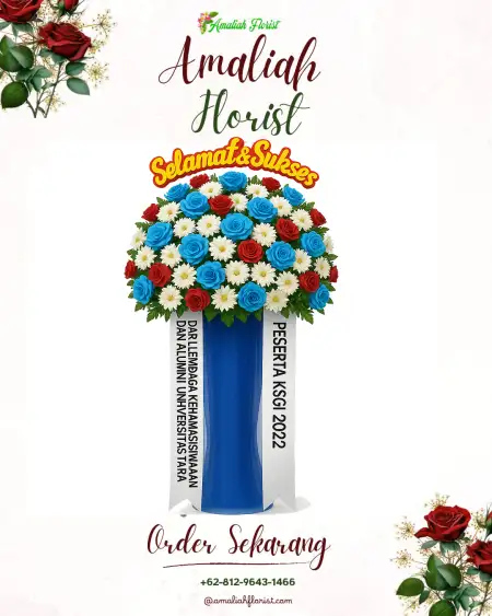 Standing Flowers Pringamba